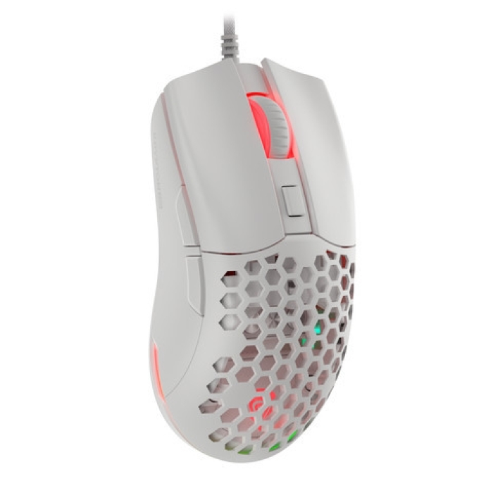 Genesis Gaming Mouse Krypton 8000DPI RGB Ultralight White PAW3333 (тъмнейл - 2)