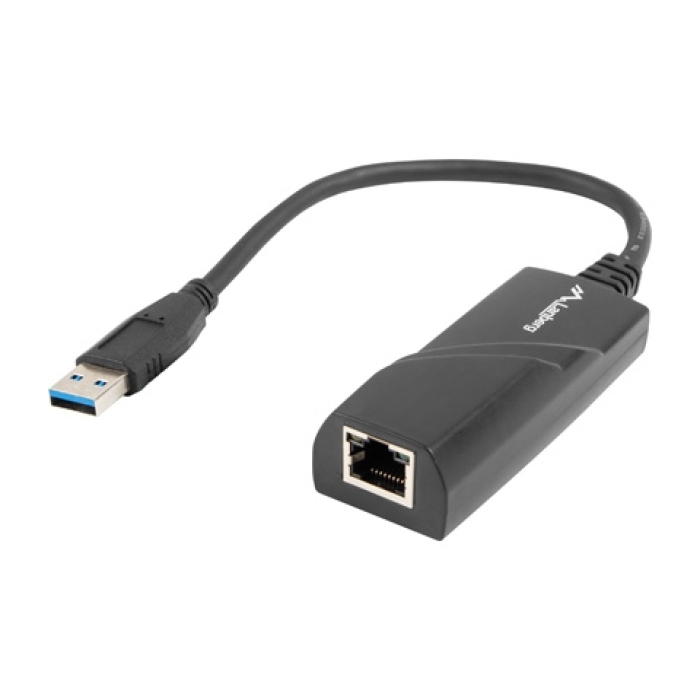 Lanberg USB 3.0 LAN adapter 1GB на супер цена