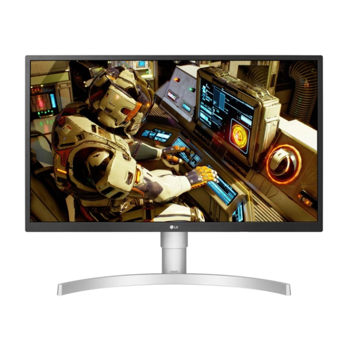 LG 227UL550P-W, 27" UHD 4K HDR, IPS Panel Anti-Glare, 5ms, 1000:1, 300cd/m, 3840x2160, sRGB 98% Color Gamut, HDR 10, HDMI, DisplayPort, RADEON FreeSync, Headphone out, Height / Pivot / Tilt Adjustable Stand, Black