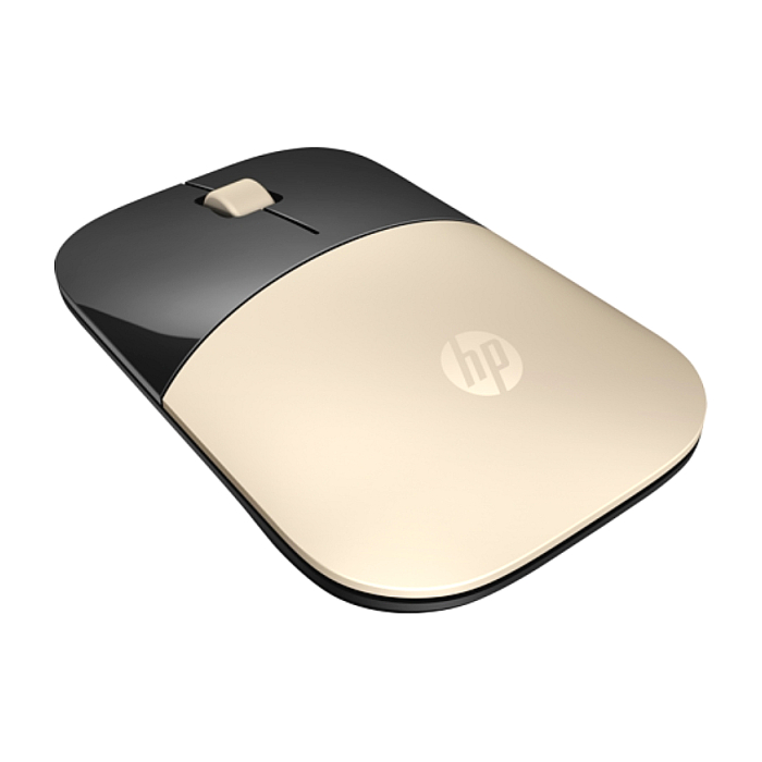 HP Z3700 Gold Wireless Mouse (тъмнейл - 1)