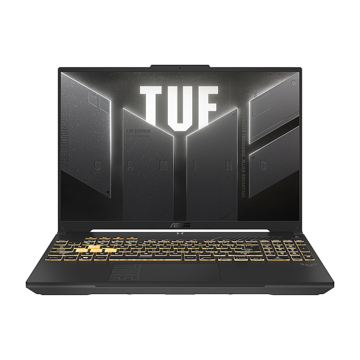 Asus TUF F16 FX607JU-N3138, i7-13650HX 2.4 GHz (24M Cache, up to 4.9 GHz, 14 cores), 16" FHD+ (1920x 1200) 16:10,165z,16GB DDR5 ,1TB PCIe 4.0,RTX 4050 6GB GDDR6, Wi-Fi 6(802.11ax)Backlit Chiclet Keyboard 1-Zone RGB, no OS, Mecha Gray