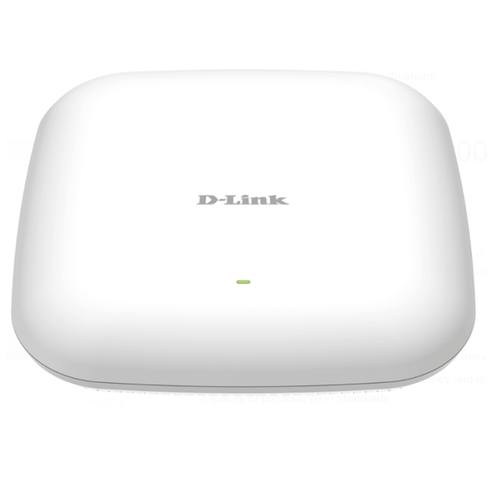 D-Link AX1800 Wi-Fi 6 Dual-Band PoE Access Point (тъмнейл - 1)