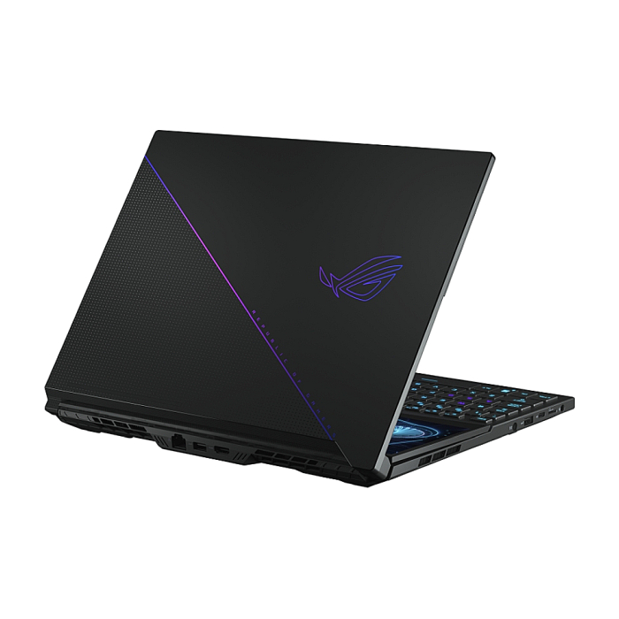 Asus ROG Zephyrus Duo 16 GX650PI-NM011X, AMD Ryzen 9 7945HX , 16"WQXGA (2560 x 1600,16:10) 240Hz, 32GB DDR5 4800Mhz(2*16), 2TB PCIe 4. RTX 4070  8GB GDDR6,Wi-Fi 6E(802.11ax), Backlit Chiclet Keyboard Per-Key RGB, Windows 11 Pro, Black (тъмнейл - 4)