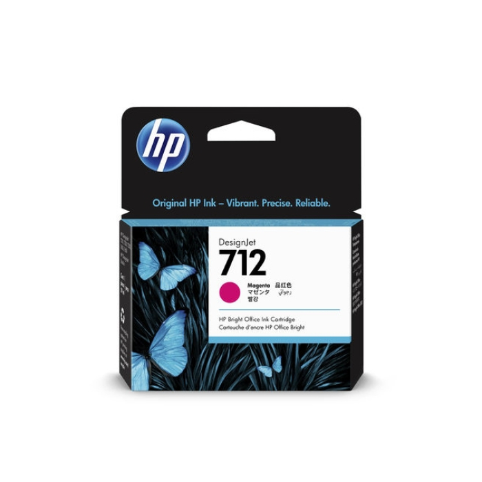 HP 712 29-ml Magenta Ink Cartridge на супер цена