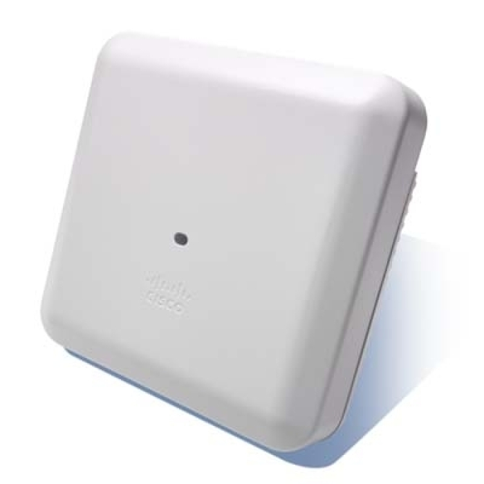 Cisco Aironet 3800, 802.11ac W2 AP w/CA; 4x4:3; Mod; Int Ant; mGig -E (Config) на супер цена