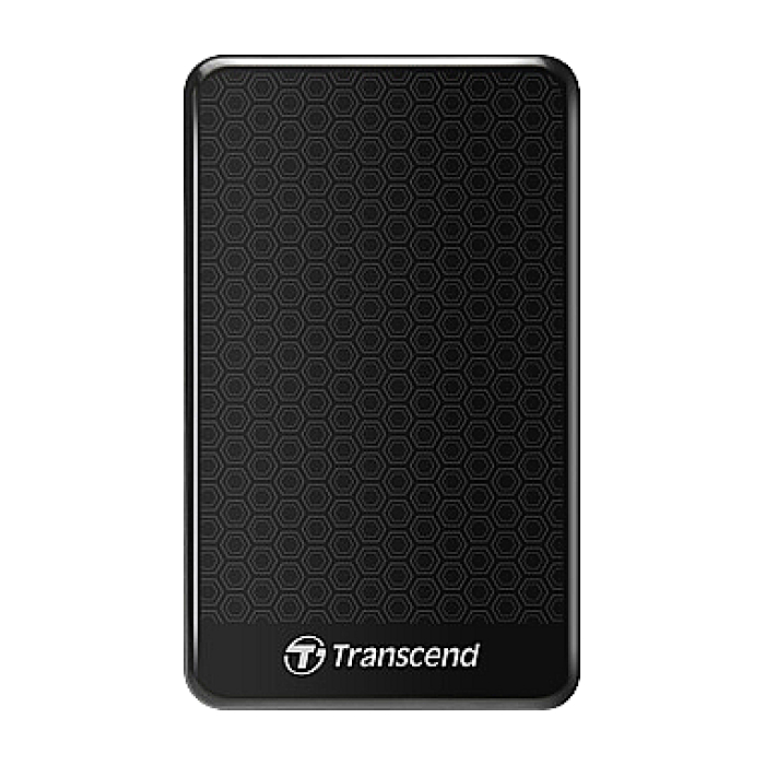 Transcend 2TB StoreJet 2.5" A3, Portable HDD, USB 3.1, Black