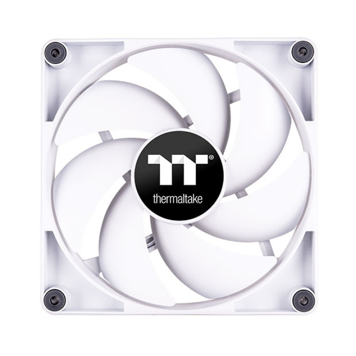 Thermaltake CT140 PC Cooling Fan 2 Pack White (тъмнейл - 1)