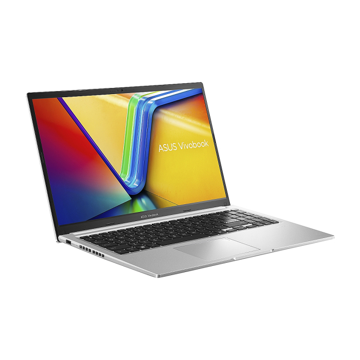 Asus Vivobook X1502VA-NJ290, Intel I5-13500H, 15.6" FHD,(1920x1080),8GB, SSD 512GB, No OS, Silver (тъмнейл - 1)