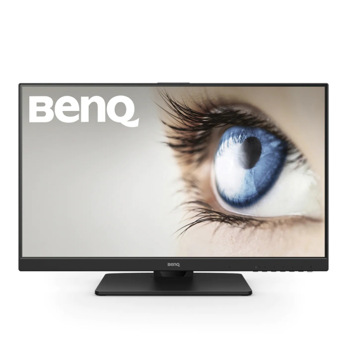 BenQ GW2785TC 27" IPS, 5ms, 1920x1080 FHD, Stylish Eye Care Monitor, Flicker-free, LBL, Br.I., ePaper, 1000:1, 20M:1 DCR, 8 bit, 250cd/m2, HDMI, DP, USB-C 60W, Speakers, HAdj. Stand 130mm, Headphone jack, Line In, Tilt, Vesa, ES7.0, Ultra Slim, Black (тъмнейл - 3)