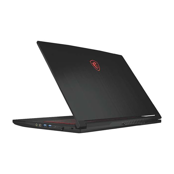 MSI Thin GF63 12UC, i7-12650H (10C/16T, 24 MB, up to 4.70 GHz), 15.6" FHD (1920x1080), 144Hz, IPS-Level, RTX 3050 4GB GDDR6 (Up to 1172.5MHz), 8GB DDR4 (3200MHz), 1TB NVMe SSD, Red Backlit Gaming KBD, NO OS, Black, 1.86 kg (тъмнейл - 3)