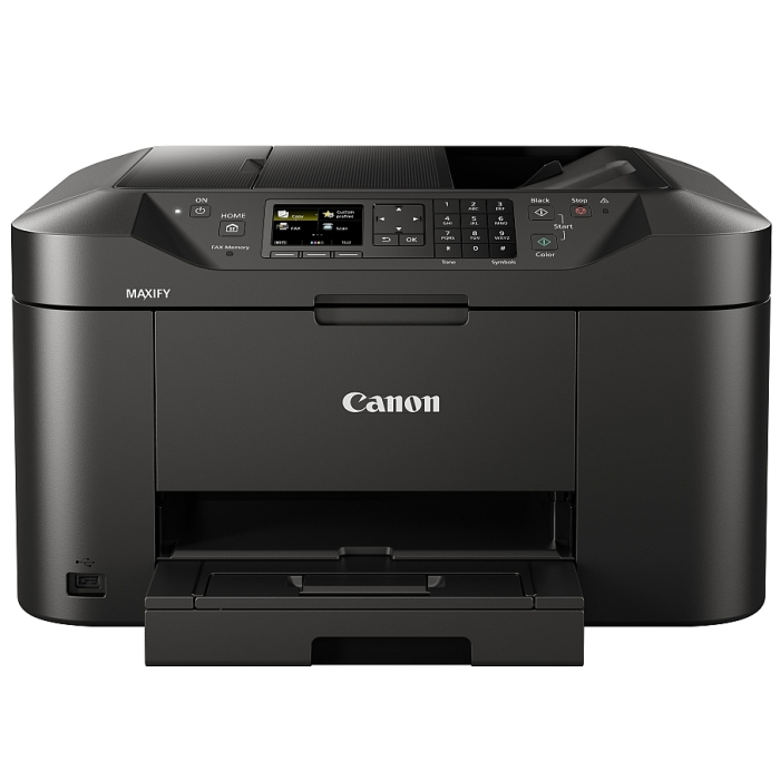 Canon MAXIFY MB2150 All-in-one, Fax, Black (тъмнейл - 2)