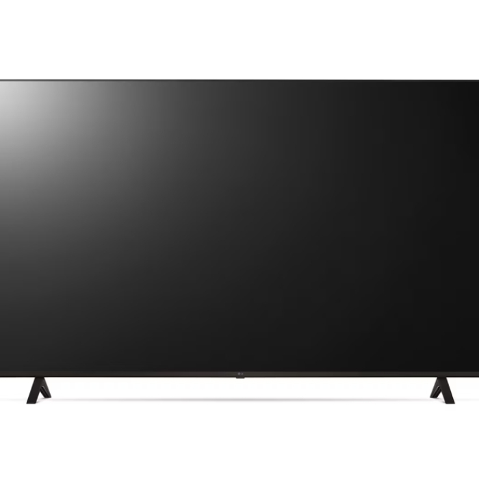 LG 43UR74003LB, 43" 4K UltraHD TV 4K (3840 x 2160), DVB-T2/C/S2, webOS Smart TV, Game Optimizer, ThinQ AI, Processor a5 Gen6, WiFi 802.11ac, HDR10 PRO, HGIG, 4K Upscaling, HDMI, CI, LAN, USB, 2 Pole Stand, Black (тъмнейл - 1)