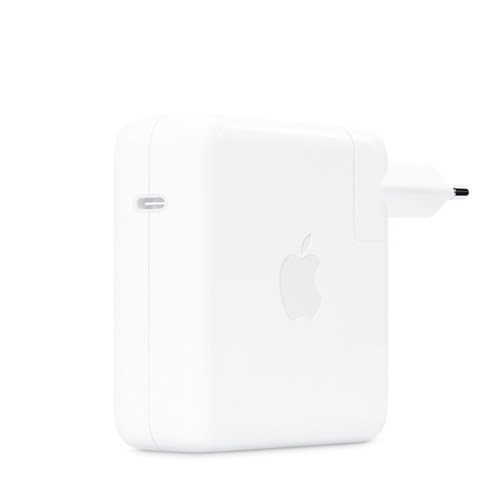 Apple USB-C Power Adapter - 96W (MacBook Pro 16 Touch Bar) (тъмнейл - 2)