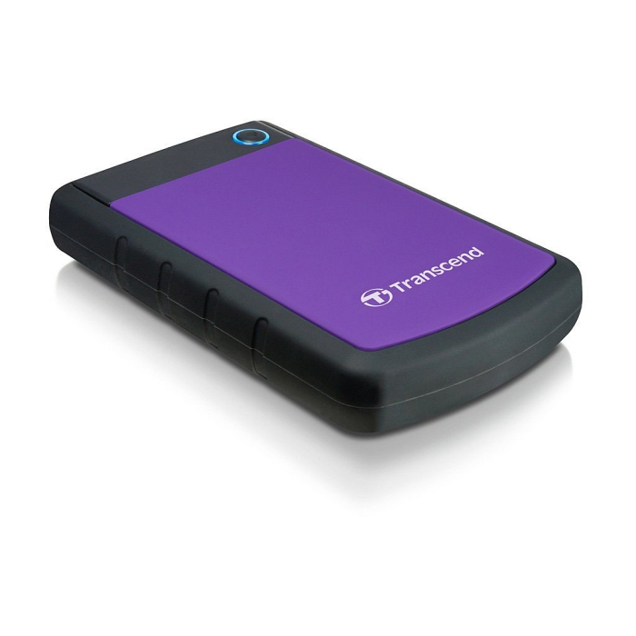 Transcend 2TB StoreJet 2.5" H3P, Portable HDD, USB 3.1 (тъмнейл - 1)