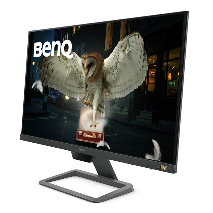 BenQ EW2780, 27" IPS, HDRi, 5ms, 1920x1080 FHD, FreeSync, Super Resolution, Smart focus, Flicker-free, B.I.+, LBL, ePaper mode, Eye Reminder, 1000:1, DCR 20M:1, 8bit, 250 cd/m, HDMI (v2.0) x3, Speakers 2.5W x2, Tilt, Vesa 100x100, Bezel-less, Black (тъмнейл - 1)