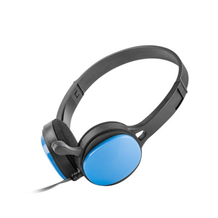 uGo Headset USL-1221 + microphone, Blue (тъмнейл - 1)