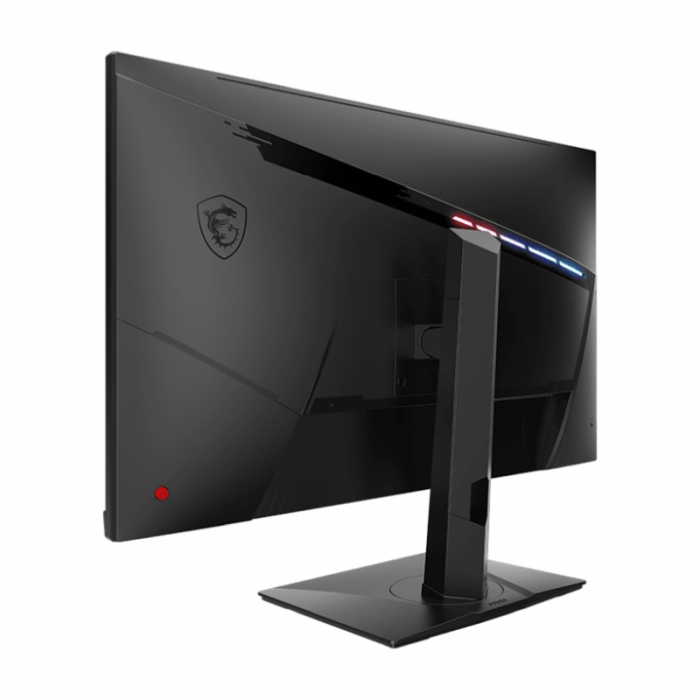 MSI Optix MAG321QR, 31.5", 165Hz, IPS, 1ms, WQHD 2560x1440, G-sync Compatible, HDR 400, Gaming OSD, Mystic Light, KVM, DP 1.2a, HDMI 2.0b, USB Type C (1.2a DP alt, PD 15W) USB HUB, Height Adj. 130 mm, VESA100, HDMI CEC, CONSOLE MODE, 9S6-3DB97A-001 (тъмнейл - 3)