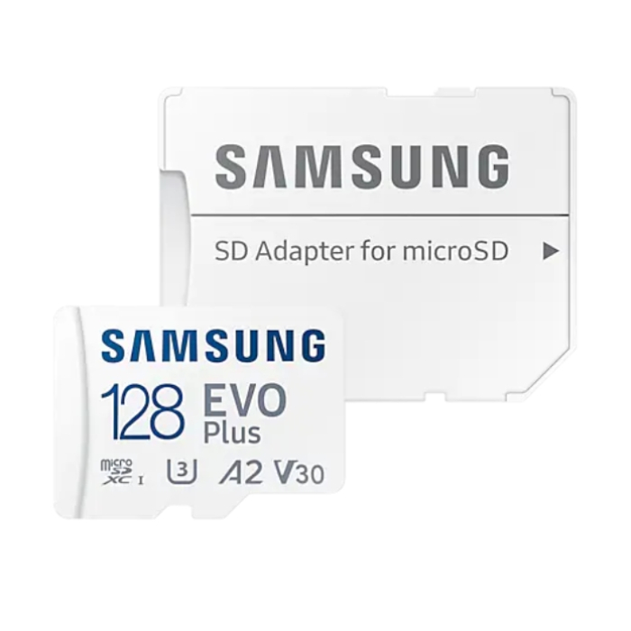 Samsung 128GB micro SD Card EVO Plus with Adapter, Class10, Transfer Speed up to 130MB/s (тъмнейл - 3)