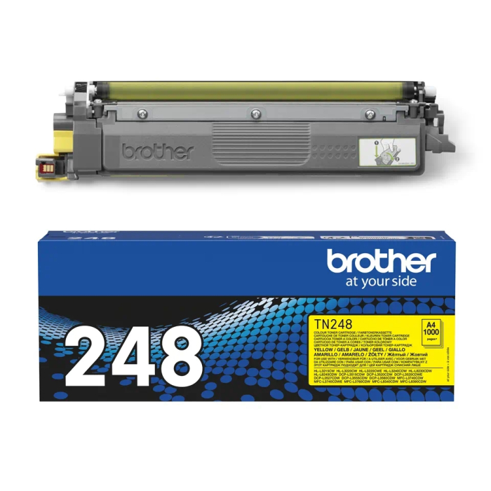 Brother TN-248Y Toner Cartridge на супер цена