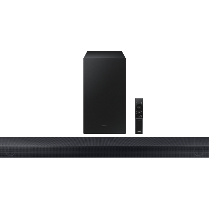 Samsung HW-Q600C Soundbar 3.1.2, 360W, Subwoofer Wireless, Dolby Atmos (тъмнейл - 1)