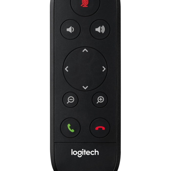 Logitech ConferenceCam Connect, Full HD, Up To 6 Seats, Portable AIO, Bluetooth, Remote Control, Black & Silver (тъмнейл - 4)