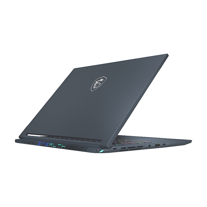 MSI Stealth 14 AI Studio A1VGG, RTX 4070, GDDR6 8GB, Star Blue, Per-Key RGBkbd, 14" 16:10 2.8K (2880x1800), OLED, 120Hz, 100% DCI-P3 (Typ.) Intel Core Ultra 9 185H, DDR5 16GB*2, 2TB NVMe PCIe Gen4x4 SSD, Wi-Fi 7, Windows 11 Pro, 4 cell 72Whr (тъмнейл - 3)