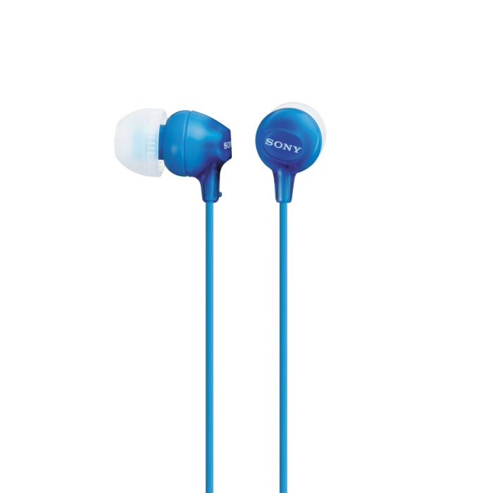 Sony Headset MDR-EX15LP blue на супер цена