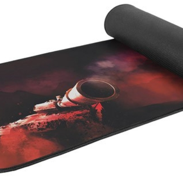 Genesis Mouse Pad Carbon 500 Xxl Tank 800X300mm (тъмнейл - 2)