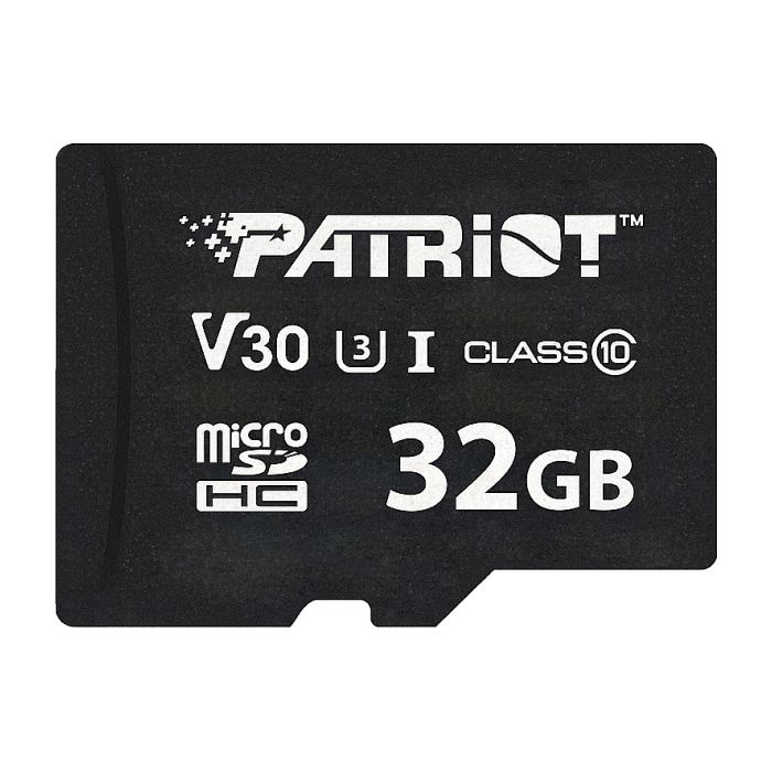 Patriot VX Series 32GB micro SDXC V30 на супер цена