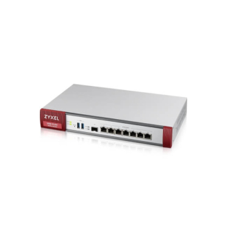 ZyXEL USG Flex Firewall 7 Gigabit user-definable ports, 1x SFP, 2x USB (Device only)