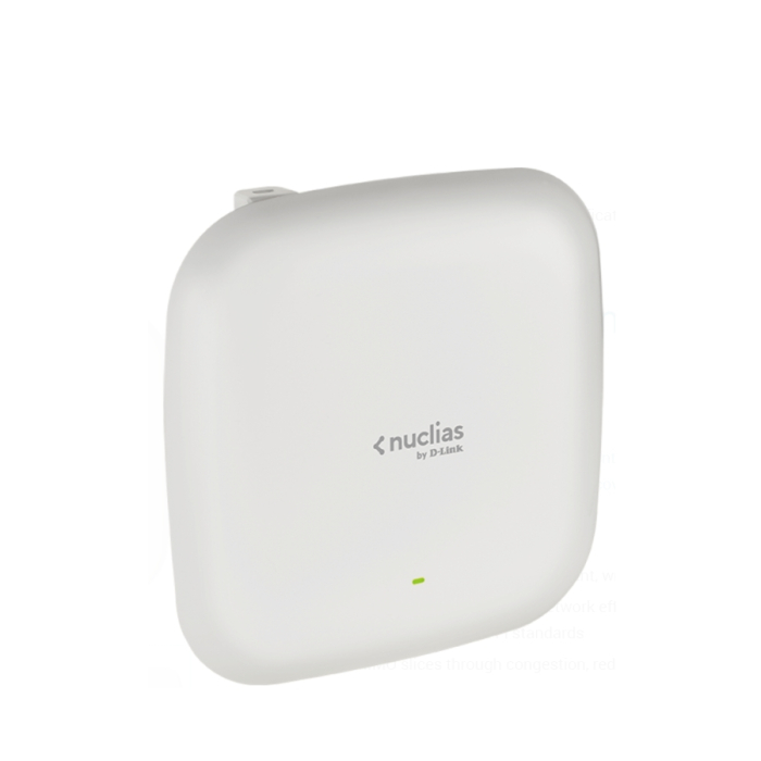 D-Link Nuclias AX1800 Wi-Fi Cloud-Managed Access Point (with 1 Year License) (тъмнейл - 1)