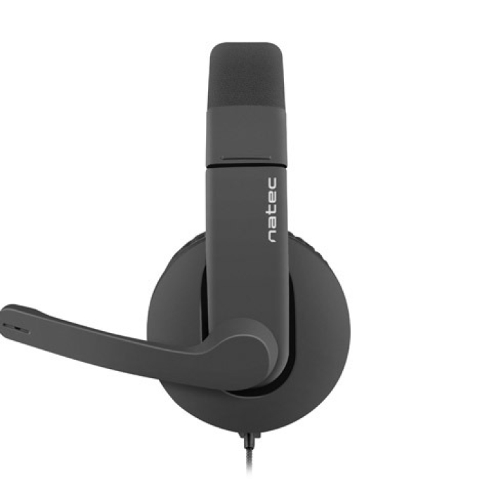 Natec Headset Rhea With Microphpne Black (тъмнейл - 4)