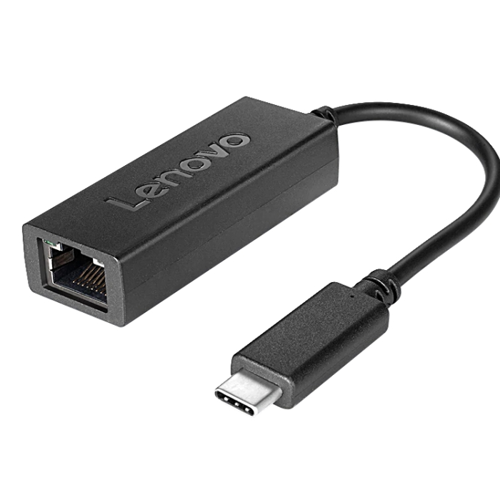 Lenovo USB-C to Ethernet Adapter на супер цена