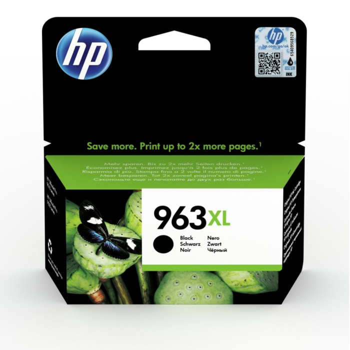 HP 963XL High Yield Black Original Ink Cartridge на супер цена