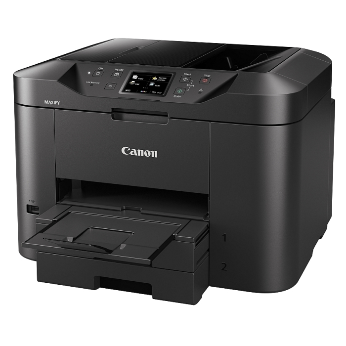 Canon MAXIFY MB2750 All-in-one, Fax, Black (тъмнейл - 2)