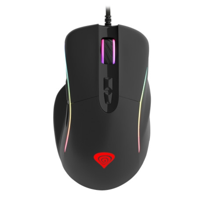 Genesis Gaming Mouse Xenon 750 10200Dpi Optical With Software Rgb Illuminated Black на супер цена