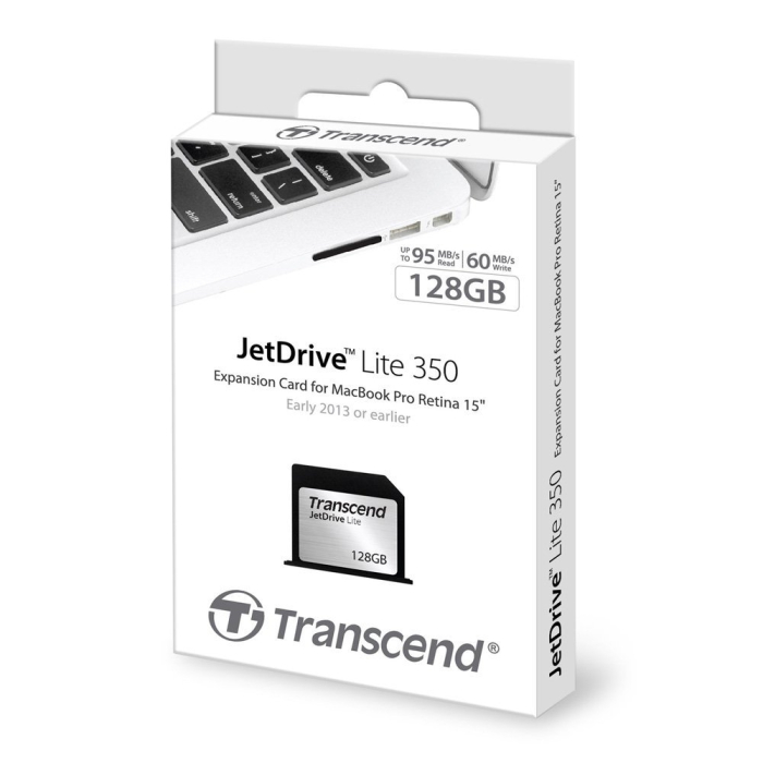 Transcend 128GB, JetDriveLite 350 rMBP 15" 12-E13 (тъмнейл - 3)