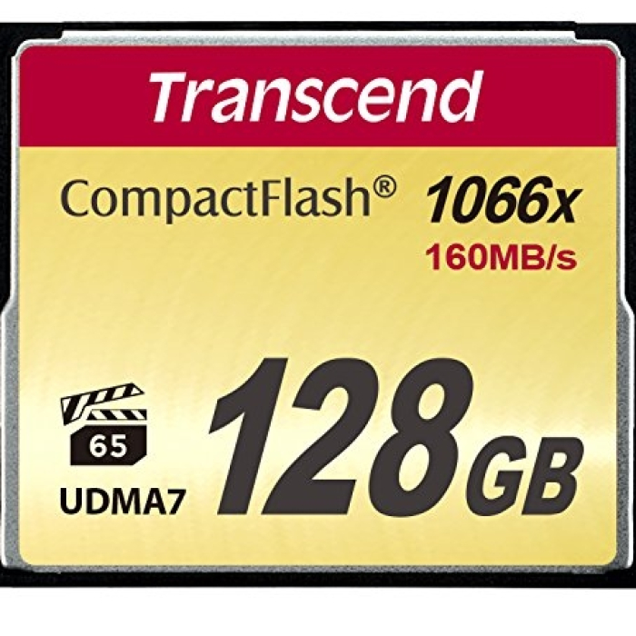 Transcend 128GB CF Card (1000x)