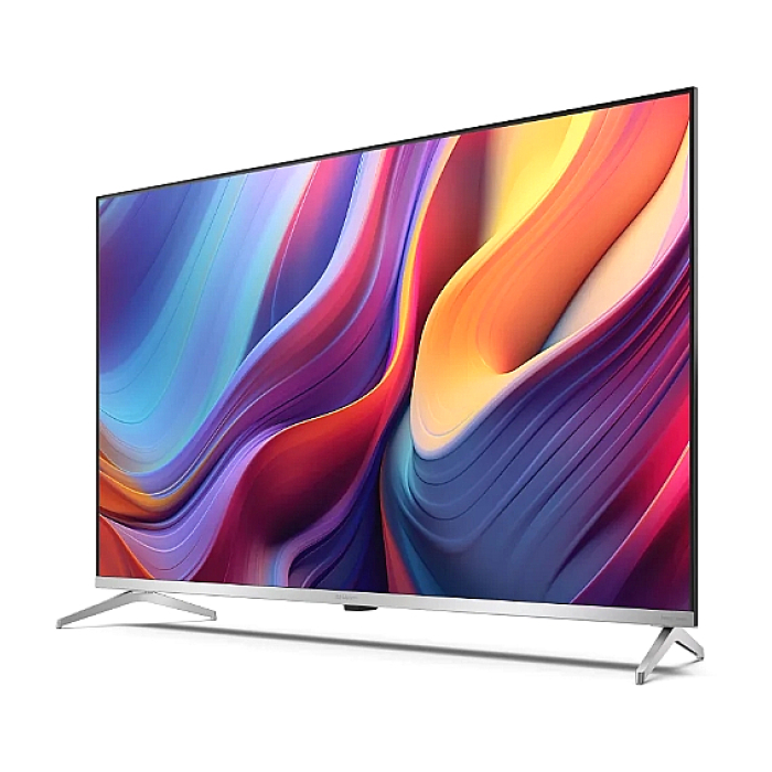 Sharp 43GP6265E, 43" QLED Google TV, 4K Ultra HD 3840x2160 Frameless, AQUOS, DVB-T/T2/C/S/S2, Active Motion 1000, HDR10, Dolby Atmos, Dolby Vision, Google Assistant, Chromecast Built-in, HDMI 2.1 with eARC, 3.5mm Headphone jack / line-out, USB, Wi-F (тъмнейл - 1)