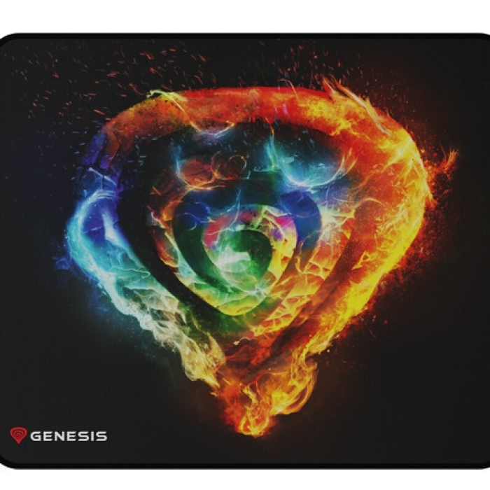 Genesis Mouse Pad Carbon 500 M Fire G2 300 x 250mm на супер цена