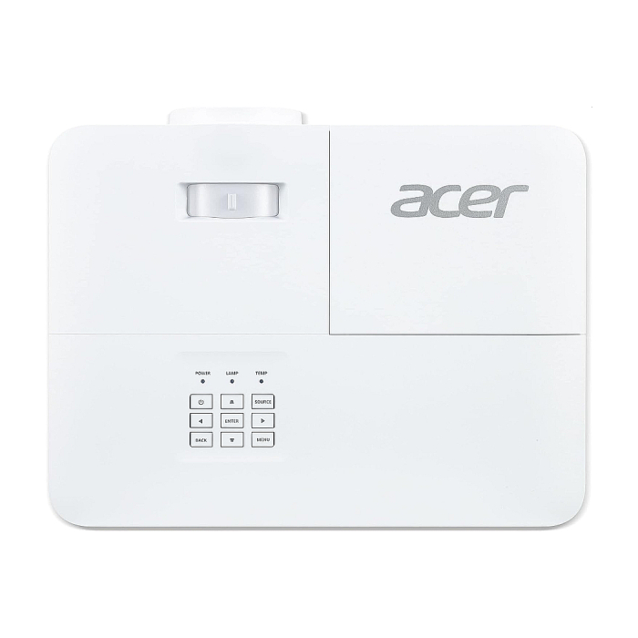 Acer Projector H6546Ki, DLP, 1080p (1920x1080), 5200 ANSI Lm, 10 000:1, 3D, 24/7 operation, Auto Keystone, DC power on, 2xHDMI, RS232, Audio in/out, WiFi (kit incl.), Bag, 1x3W, 2.95Kg, White + Acer T82-W01MW 82.5" (тъмнейл - 4)