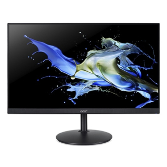 Acer CB242Ybmiprx, 23.8" Wide IPS LED, 1920x1080, AG, Flicker-Less, ZeroFrame, FreeSync HDR Ready, 1ms, 100M:1, 250 cd/m2, VGA, HDMI, DP, Audio in/out, Speakers, Black