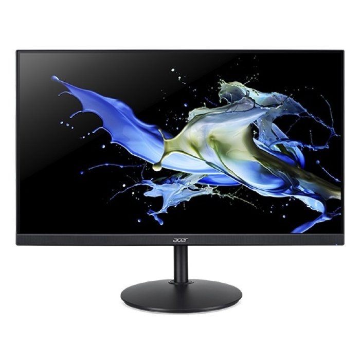 Acer CB242Ybmiprx, 23.8" Wide IPS LED, 1920x1080, AG, Flicker-Less, ZeroFrame, FreeSync HDR Ready, 1ms, 100M:1, 250 cd/m2, VGA, HDMI, DP, Audio in/out, Speakers, Black на супер цена