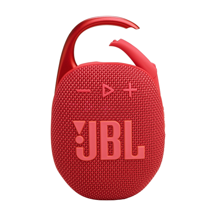 JBL CLIP 5 RED Ultra-portable and waterproof Speaker (тъмнейл - 1)