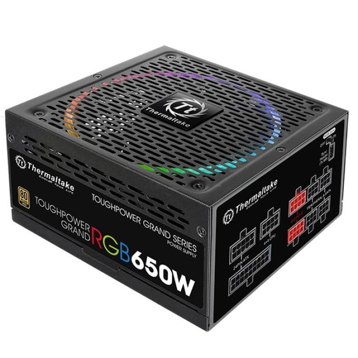 Thermaltake Toughpower Grand RGB 650W (тъмнейл - 1)