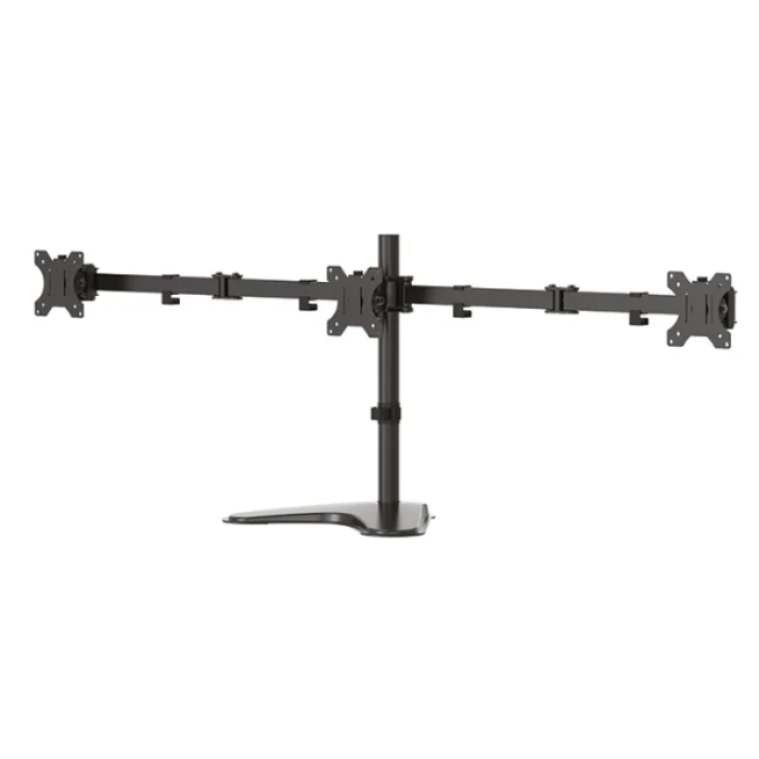 Neomounts by NewStar Flat Screen Desk Mount (stand) for 3 screens на супер цена