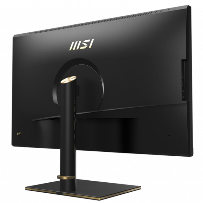 MSI Summit MS321UP 32" 3840x2160 (UHD), 60Hz, 4ms, IPS, 400 nits, Flat, USB-C, 2xHDMI, DisplayPort, FreeSync, PIP & PBP Mode, 136% sRGB and 95% DCI-P3/Display P3, deltaE bellow 2, card reader (тъмнейл - 3)