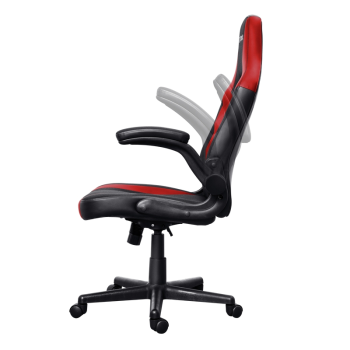 TRUST GXT703 Riye Gaming Chair Red (тъмнейл - 3)