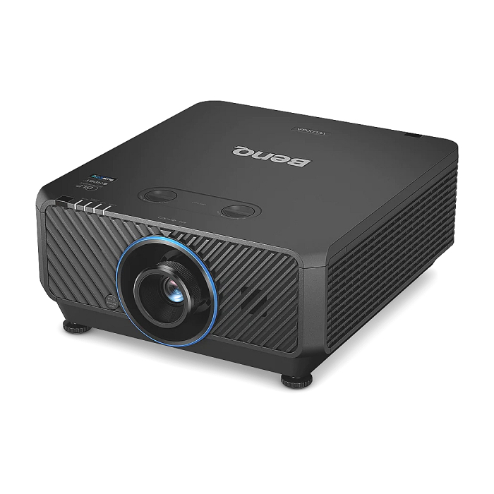 BenQ LU9255, Large Venue, BlueCore Laser Projector, DLP, Body only, 7 optional lenses, Black Chassis, WUXGA 1920x1200, 8500 AL, Super high contrast 30000001, H/V Lens shift, HDBaseT, LAN control, DVI-D, HDMI, 5BNC, 360 degree projection, 2D keystone (тъмнейл - 1)