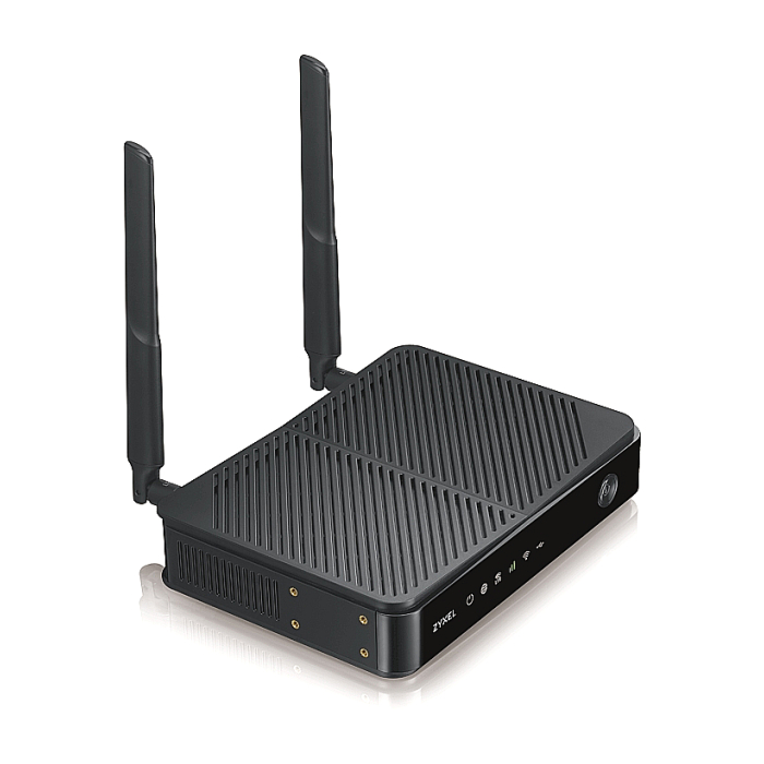 ZyXEL Nebula LTE3301-PLUS, LTE Indoor Router , NebulaFlex, with 1 year Pro Pack, CAT6, 4x Gbe LAN, AC1200 WiFi (тъмнейл - 1)